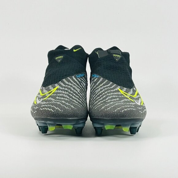 Nike Phantom GX Elite DF Fusion SGPro \'Black Volt\' FD2450-071 Soccer size 6.5